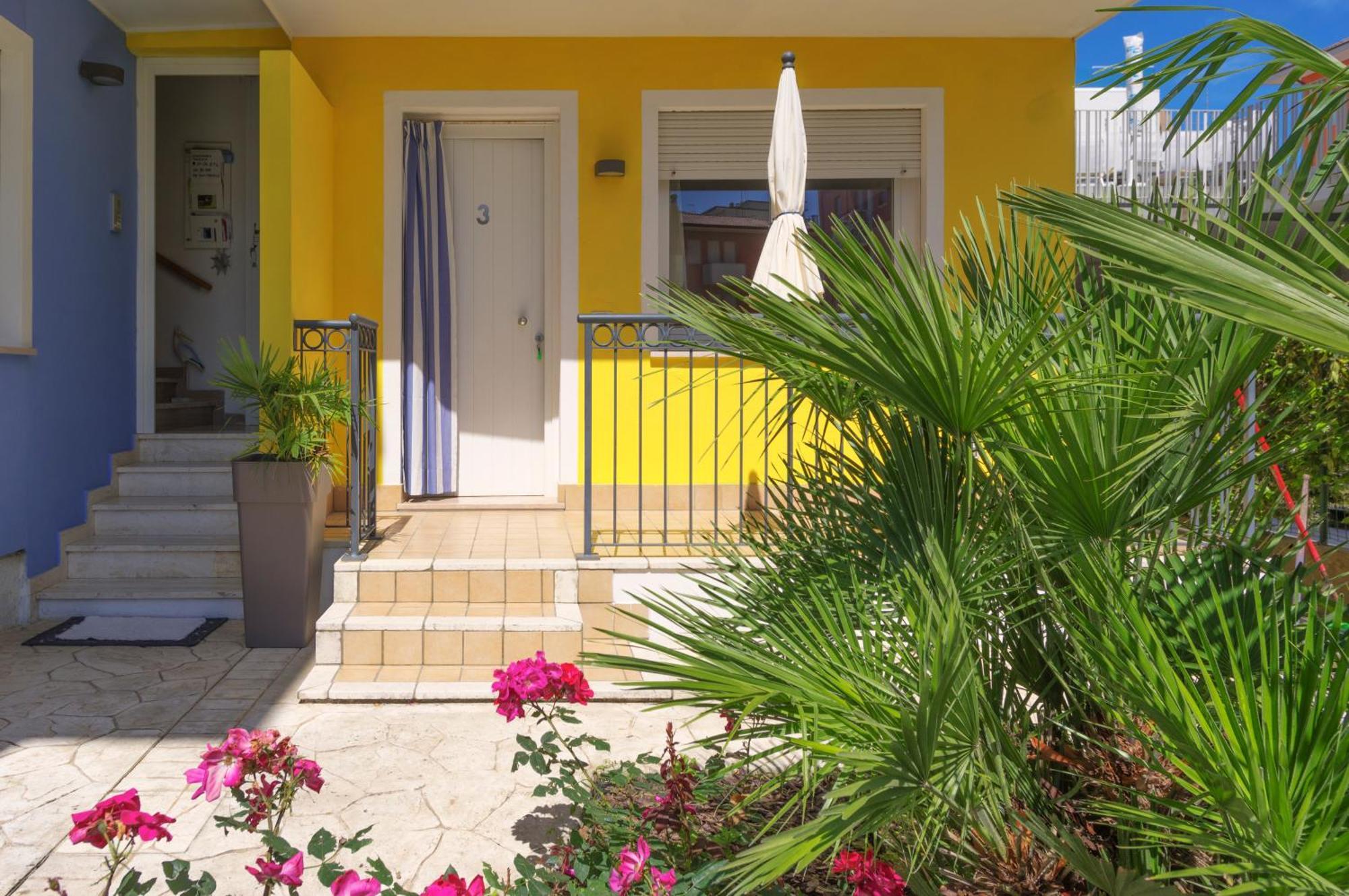 Residence Amarein Caorle Eksteriør bilde