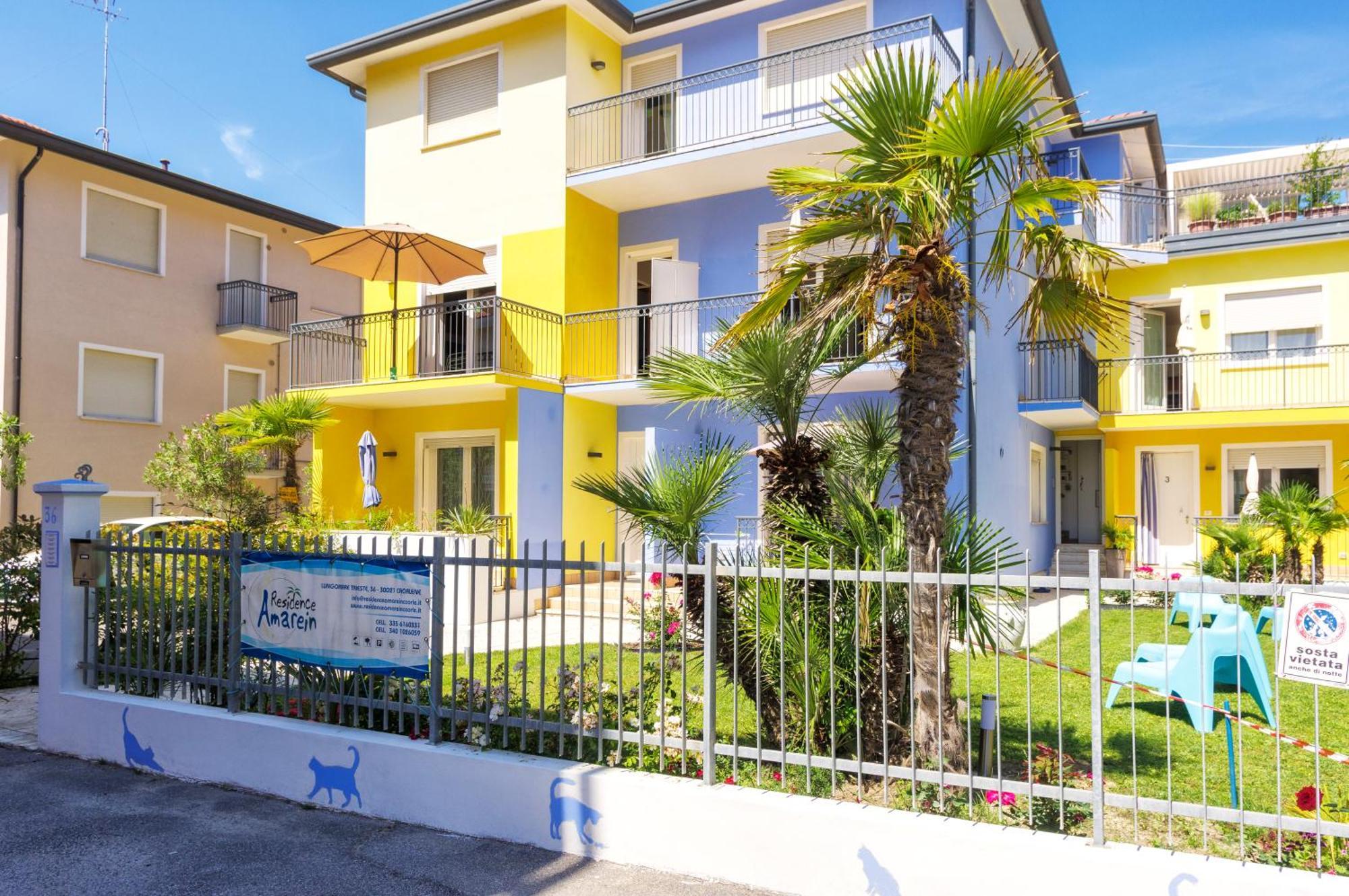 Residence Amarein Caorle Eksteriør bilde