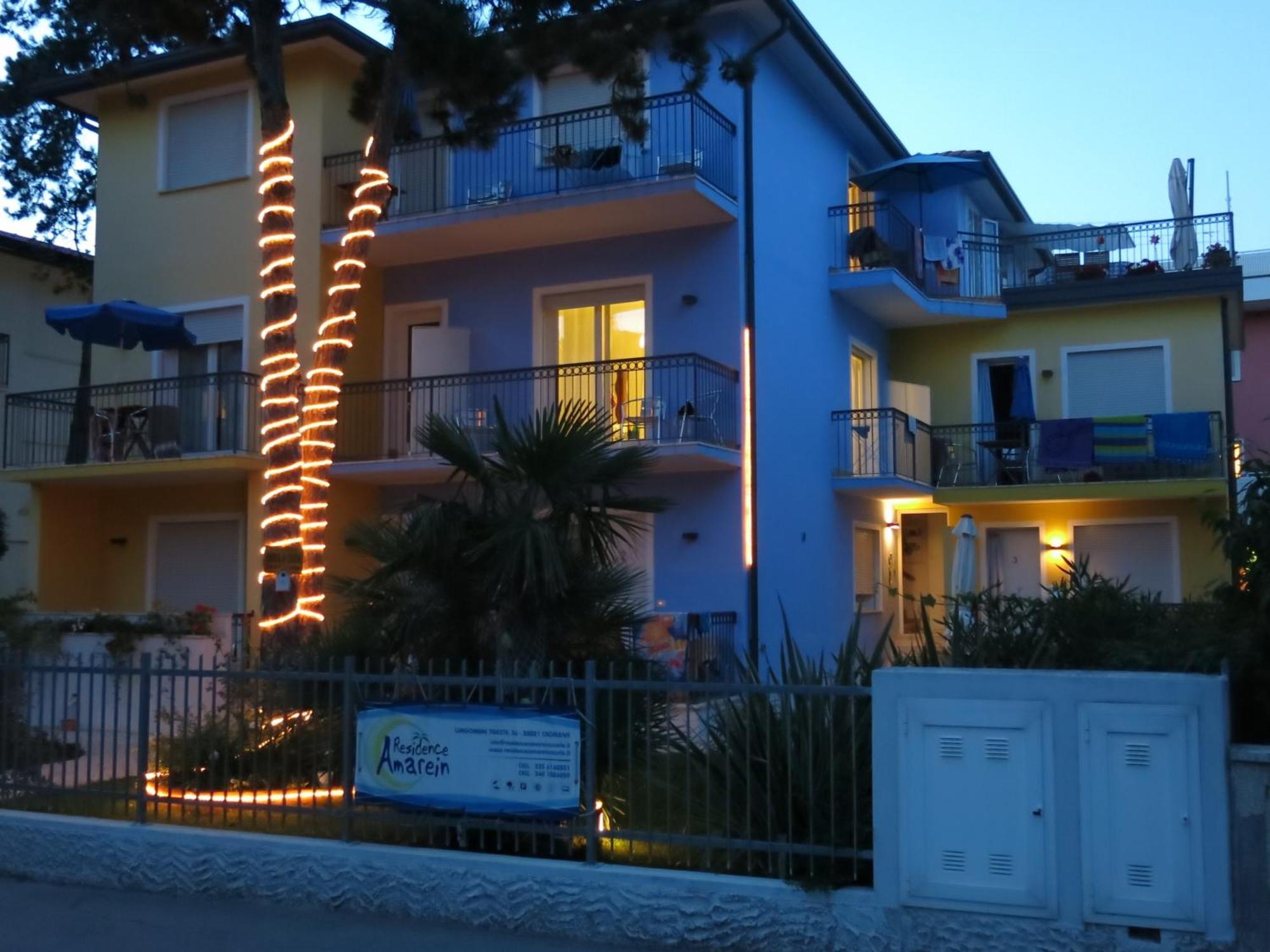 Residence Amarein Caorle Eksteriør bilde