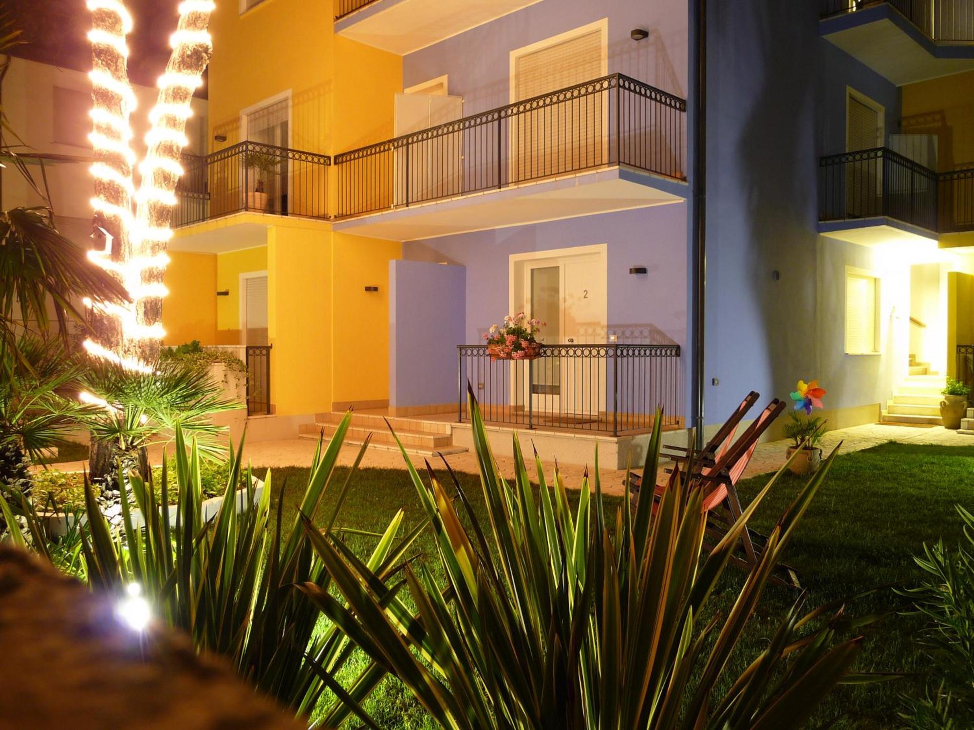 Residence Amarein Caorle Eksteriør bilde