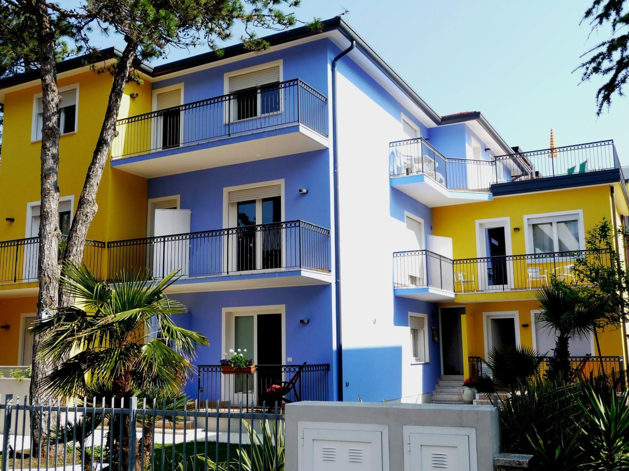 Residence Amarein Caorle Eksteriør bilde