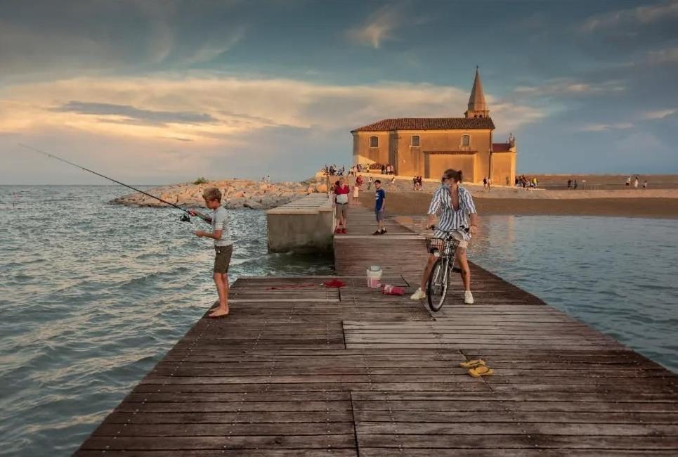 Residence Amarein Caorle Eksteriør bilde